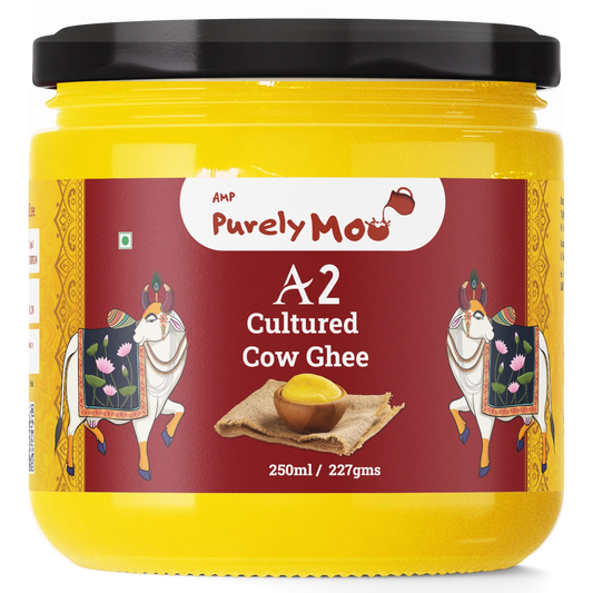 A2 Cultured Cow Ghee