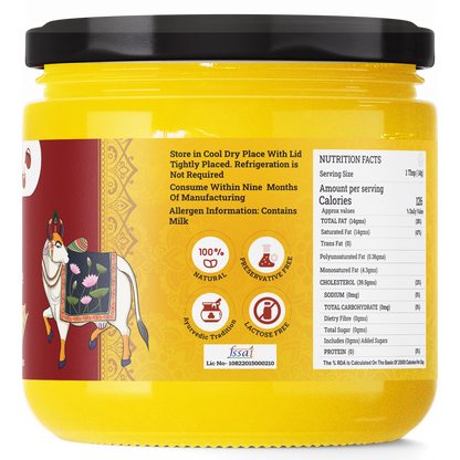 A2 Cultured Cow Ghee