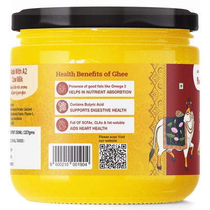 A2 Cultured Cow Ghee