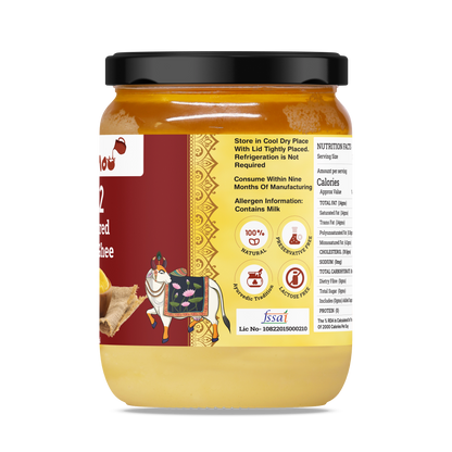 A2 Cultured Cow Ghee