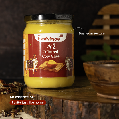 A2 Cultured Cow Ghee