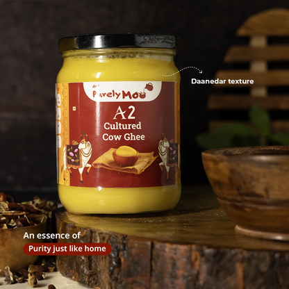 A2 Cultured Cow Ghee