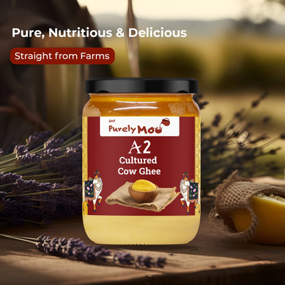 A2 Cultured Cow Ghee