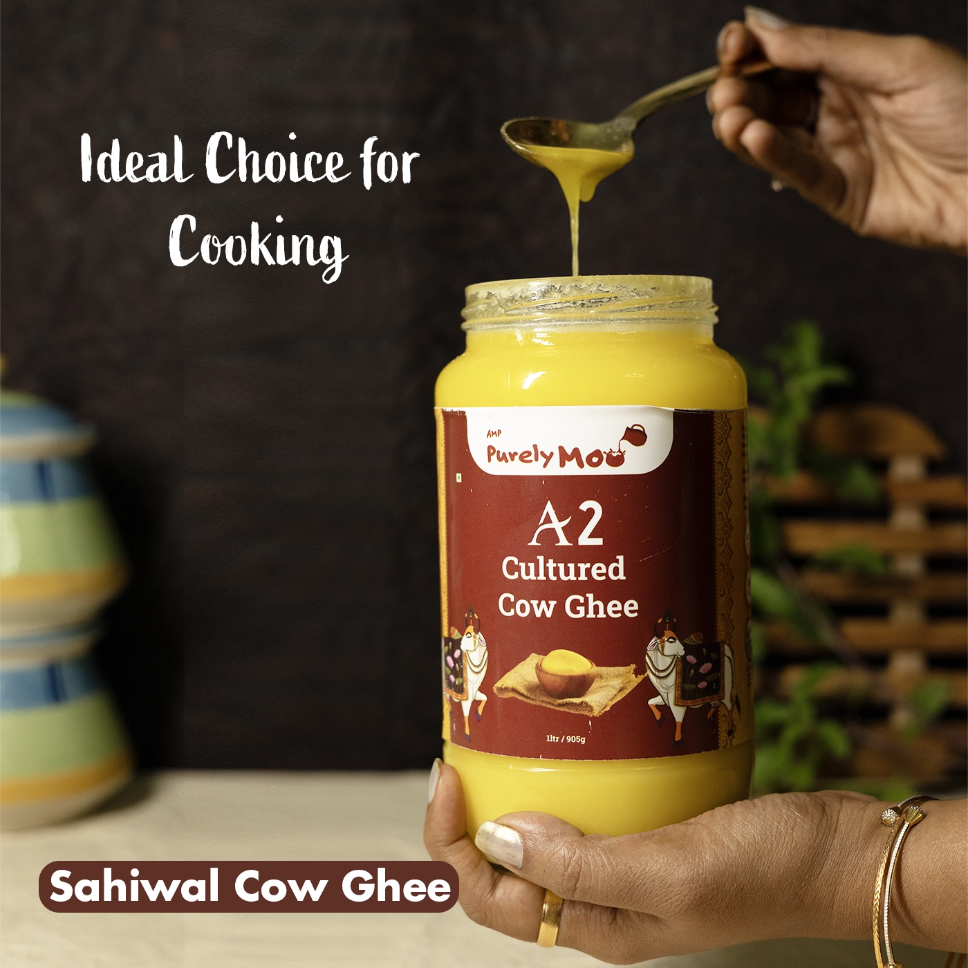 A2 Cultured Cow Ghee