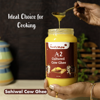 A2 Cultured Cow Ghee