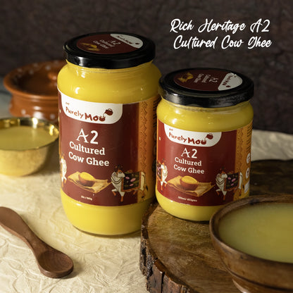 A2 Cultured Cow Ghee