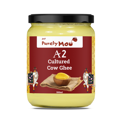 A2 Cultured Cow Ghee