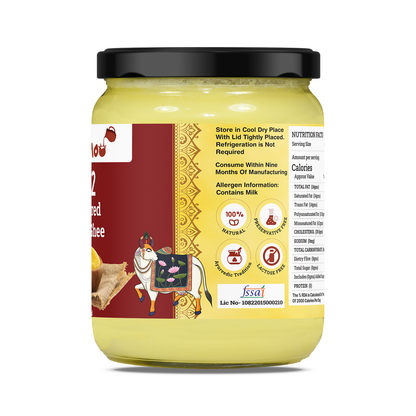 A2 Cultured Cow Ghee