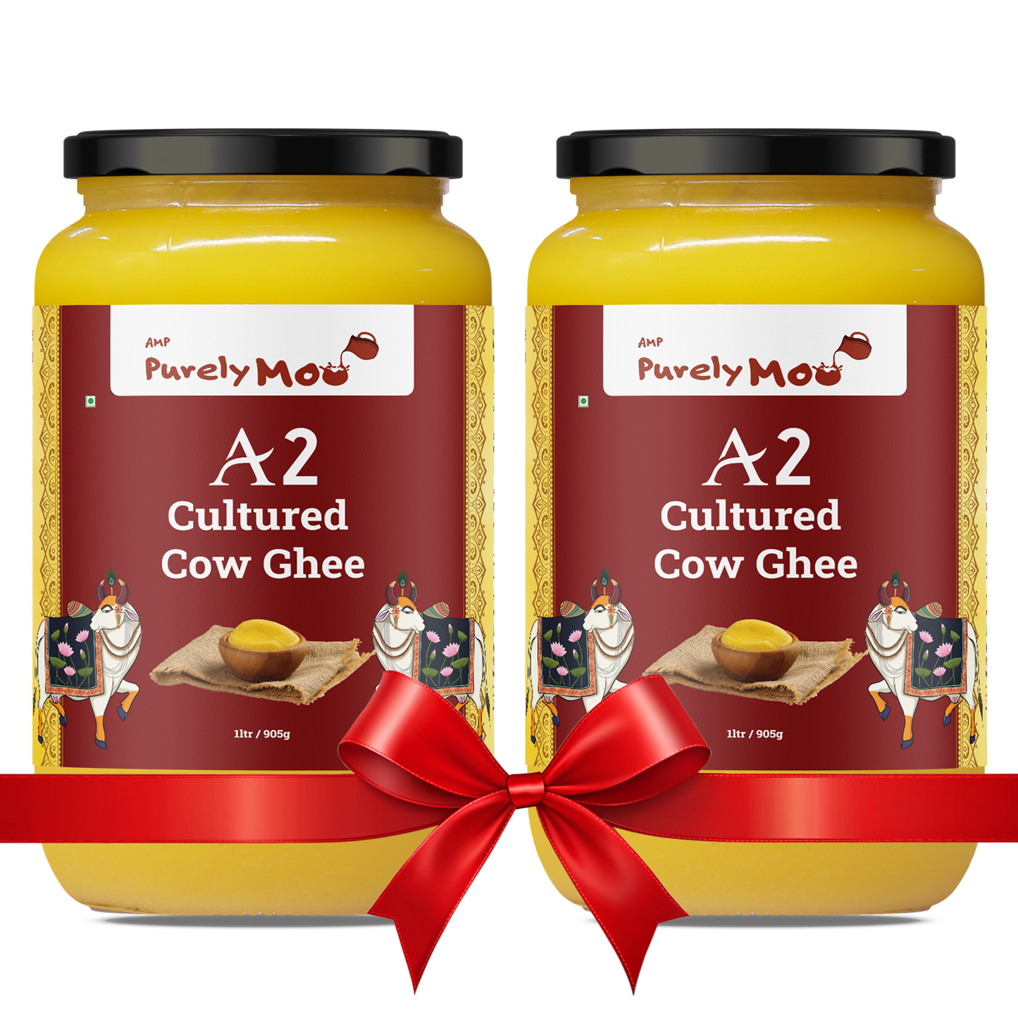 A2 Cultured Cow Ghee