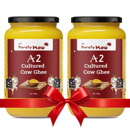 A2 Cultured Cow Ghee