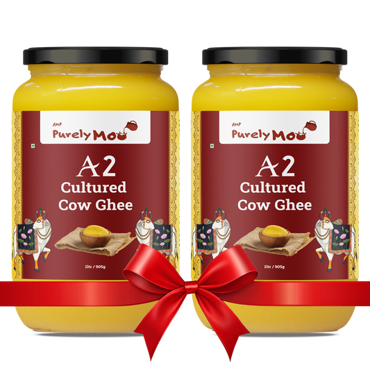 A2 Cultured Cow Ghee