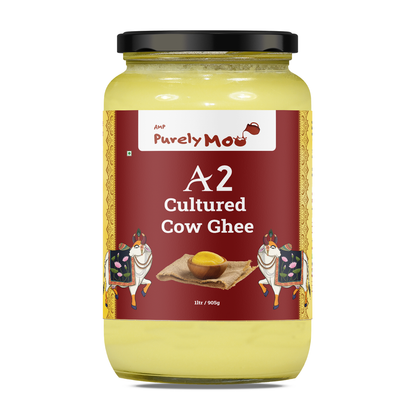 A2 Cultured Cow Ghee