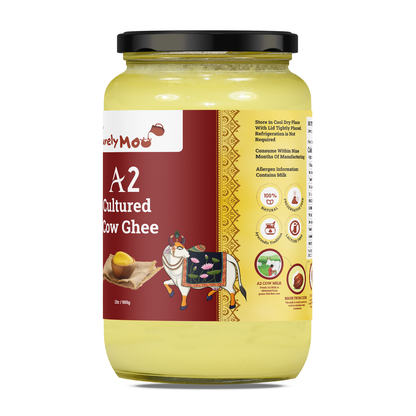 A2 Cultured Cow Ghee