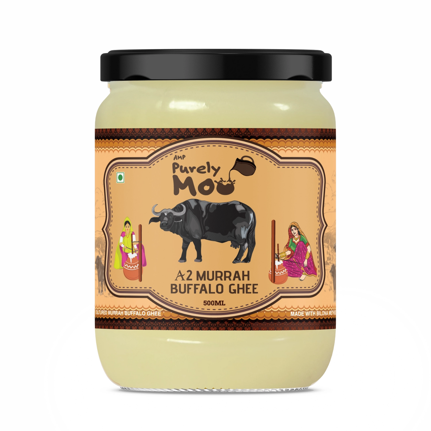 A2 Bilona Buffalo Ghee