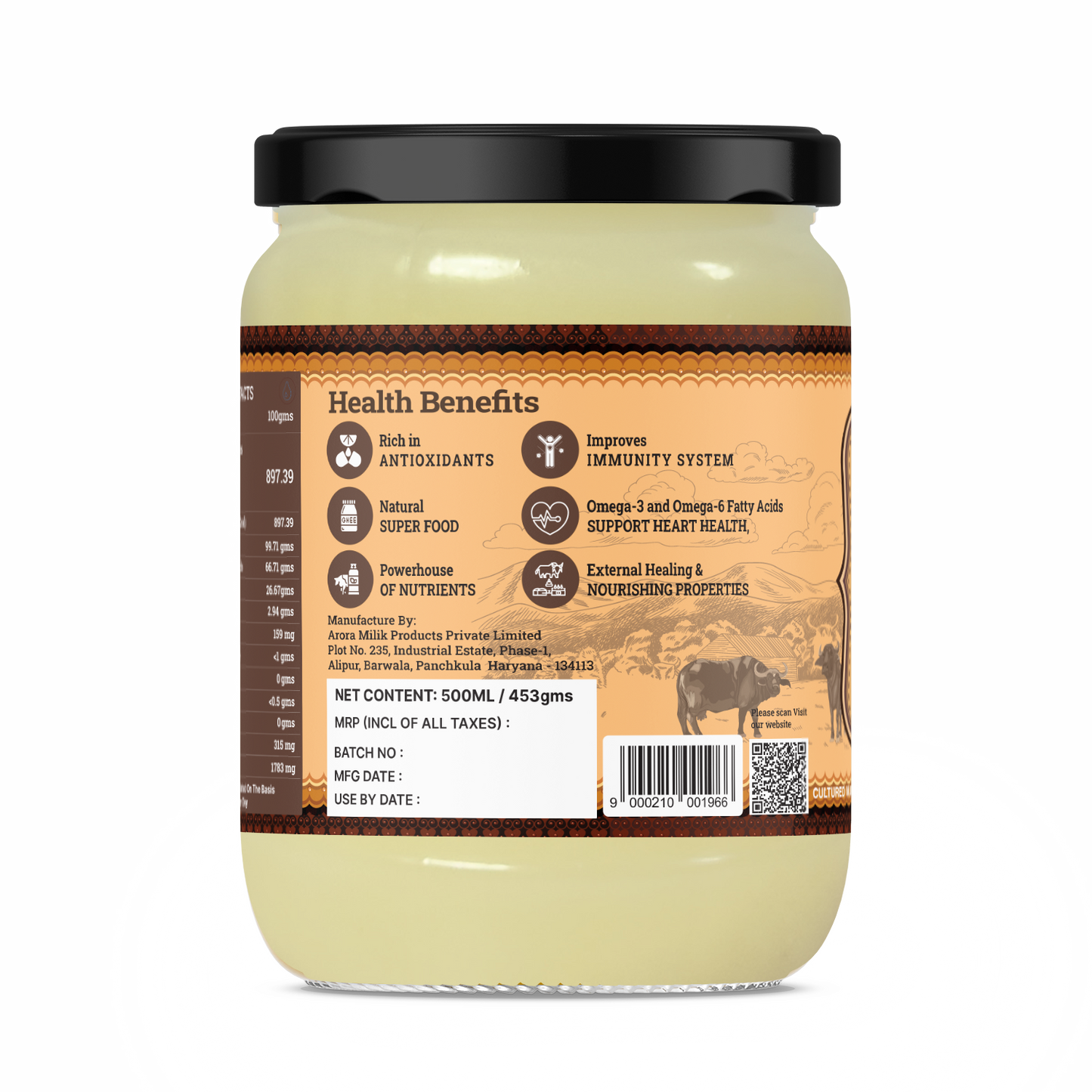 A2 Bilona Buffalo Ghee