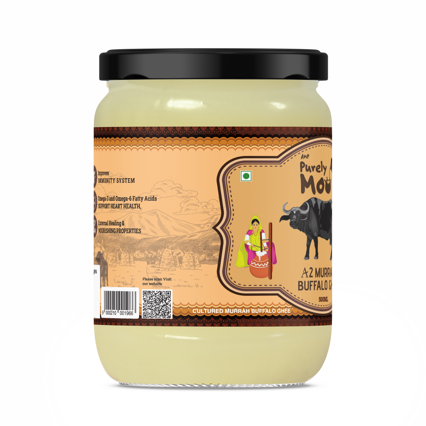 A2 Bilona Buffalo Ghee