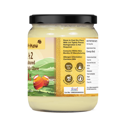 A2 Cultured Buffalo Ghee