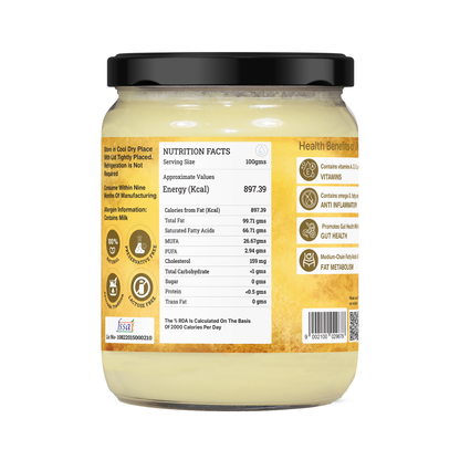 A2 Cultured Buffalo Ghee