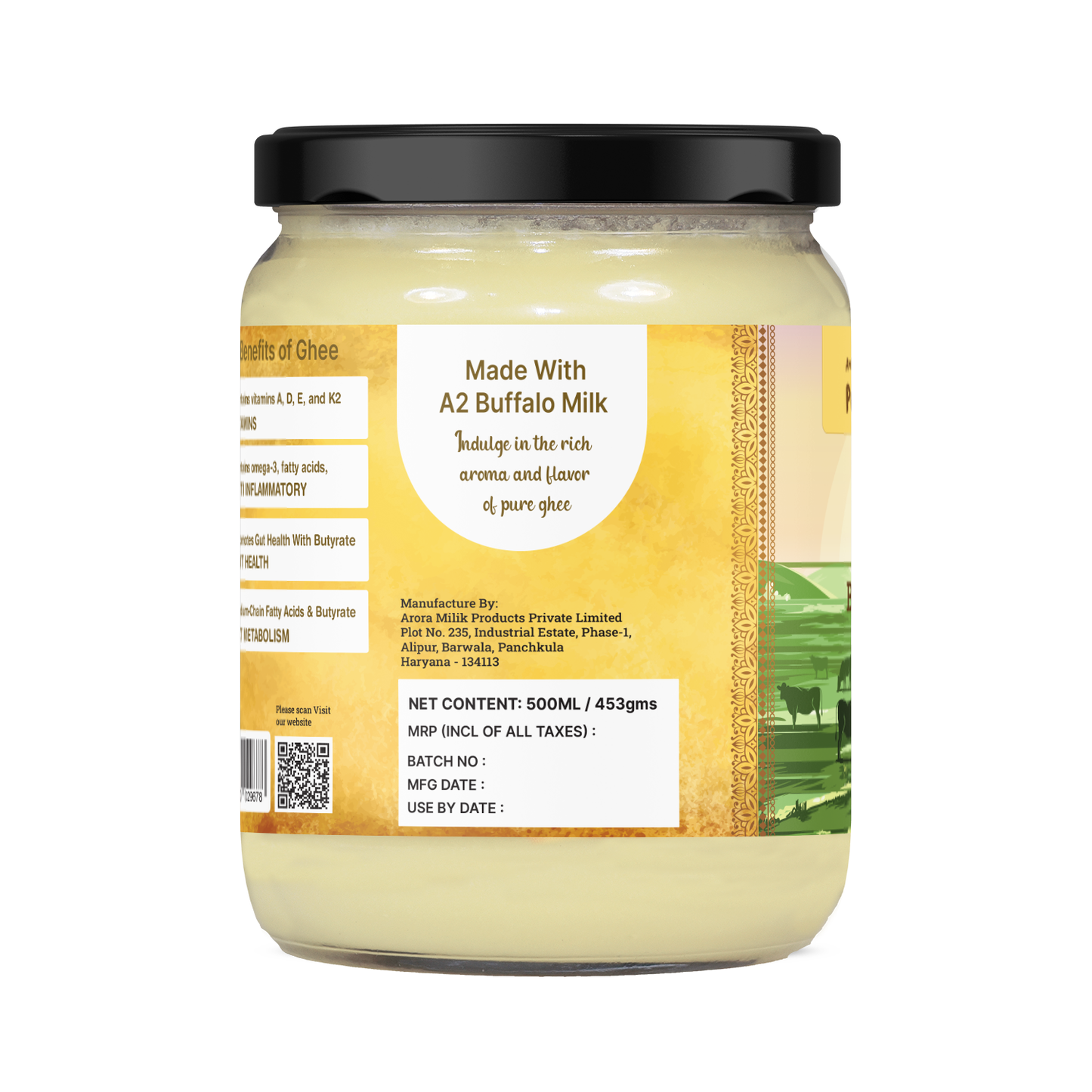 A2 Cultured Buffalo Ghee